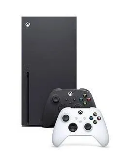 Xbox Series X Console - 1TB (Carbon Black) With Additional Wireless Controller (6 Colours To Choose From)
