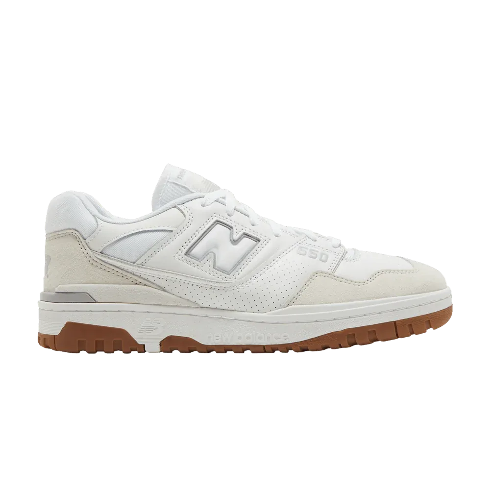 New Balance 550 White Gum