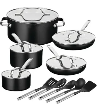 Gotham Steel Modern Collection 15-Piece Ceramic Nonstick Cookware Set