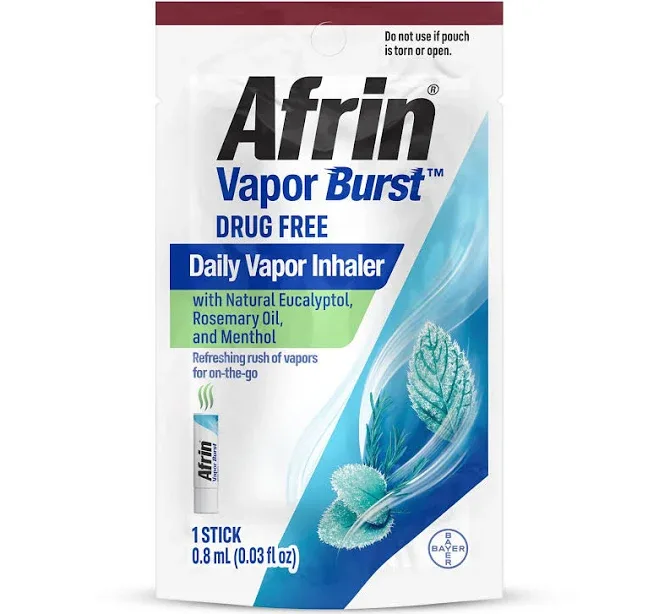 Afrin Vapor Burst Inhaler