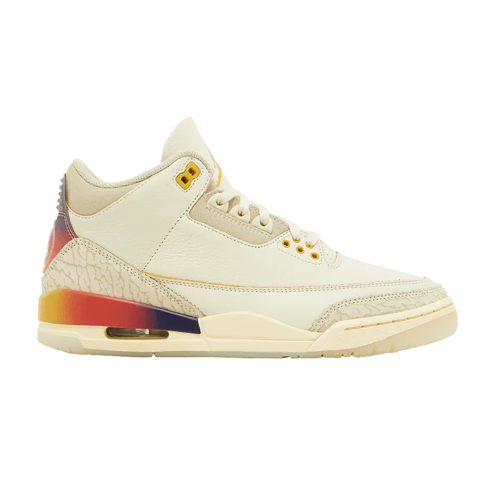 J. Balvin x Air Jordan 3 Retro Medellín Sunset