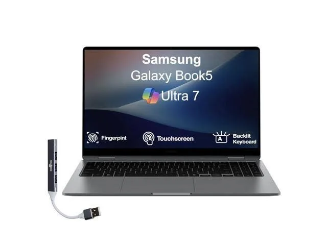 SAMSUNG - Intel Ultra 7 - Intel Arc 140V - LPDDR5X 16GB Memory - Standard - 512GB PCIe SSD - Gray - AI Business - Galaxy