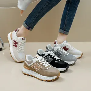 Free shipping Luxury shoes women black Khaki burgundy gray nonslip comfortable breathable outdoor runni