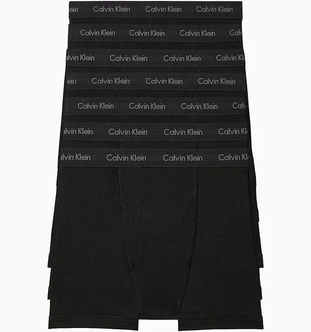 Calvin Klein Men's Cotton Classics 7-pack Boxer Brief