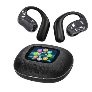 Bluetooth 5.4 Translation Earphones True Wireless Headphones With Mic Touch Control Earhooks Noise Reduction Translator