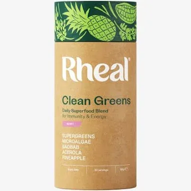 Rheal Clean Greens Berry 165g