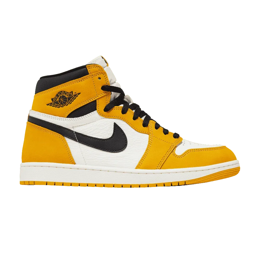 Air Jordan 1 Retro High OG Yellow Ochre