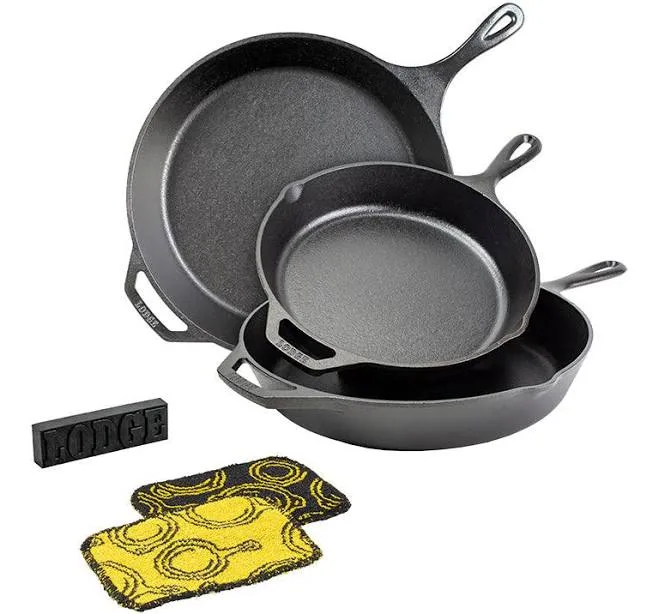 Lodge Forever Skillet Set