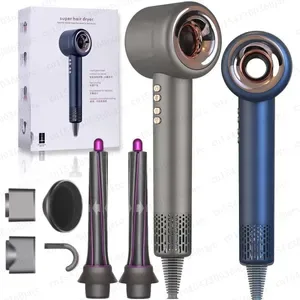 Dryer Professional Super Negative Hair Ion Quick Dry Leafless Hair dryers Salon Home Appliances Constant Temperature Hai