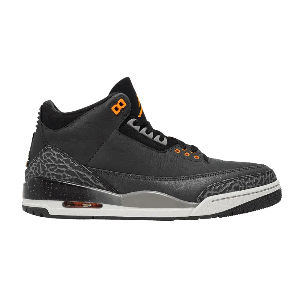 Air Jordan 3 Retro Fear Pack