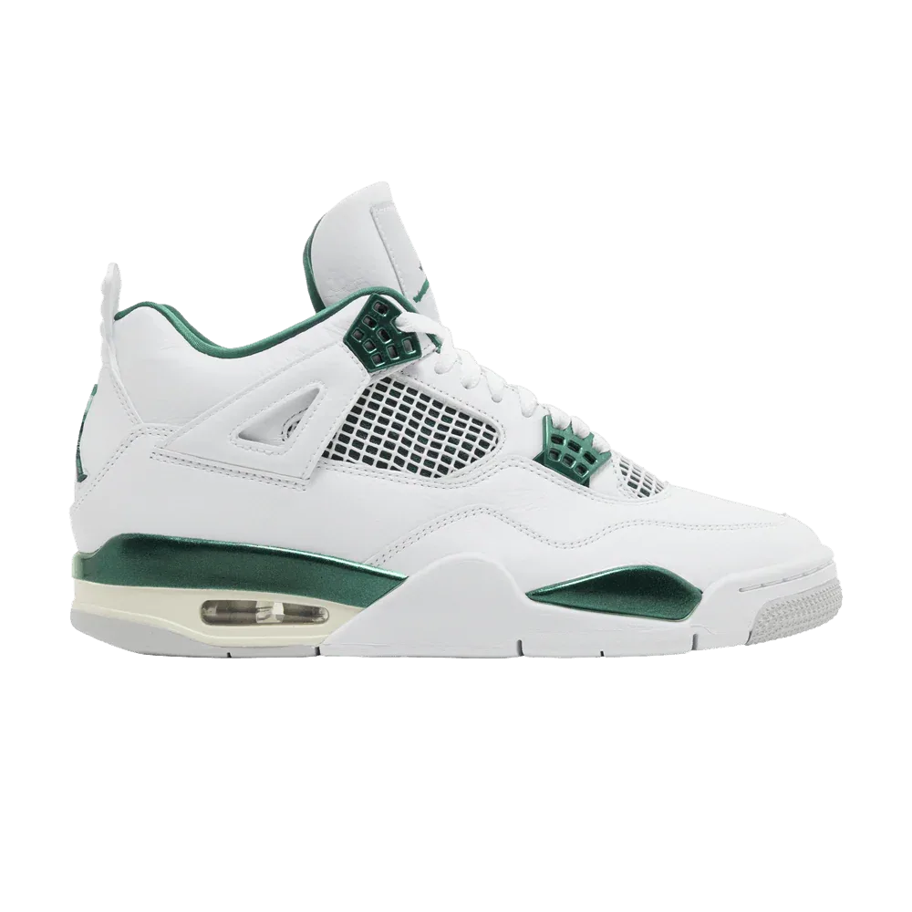 Air Jordan 4 Retro Oxidized Green