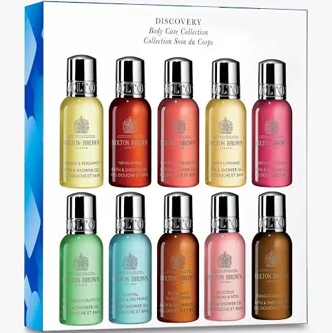 Molton Brown Discovery Body Care Collection