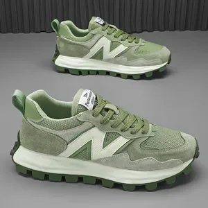 Free shipping summer New arrival women fashion sneakers Green khaki gray sport running shoes breathable