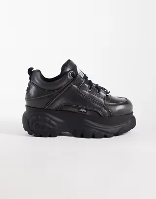 Buffalo Classic sneakers in vintage black