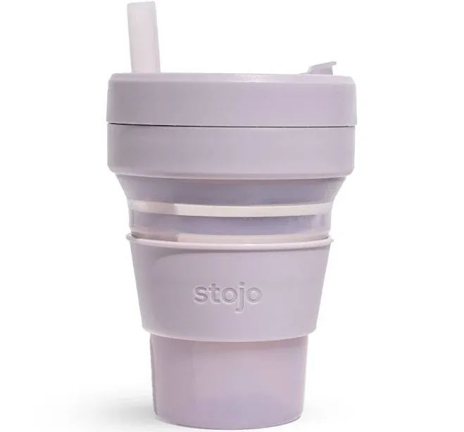 Stojo Collapsible Jelly Cup, Lilac / 1 Cup