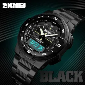 SKMEI Digital Quartz Sports Watches for Men and Women - Waterproof Countdown Timer Wristwatches