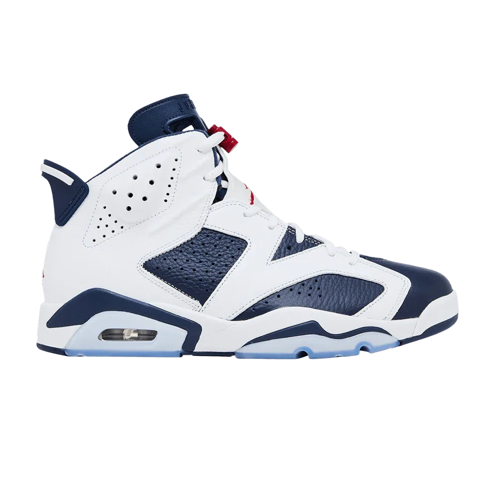 Air Jordan 6 Retro Olympic 2024