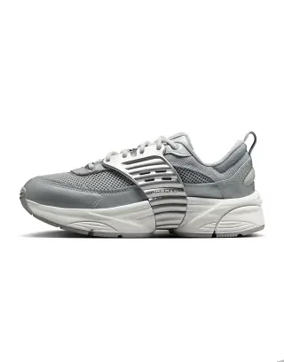 Nike Jordan Trunner sneakers in silver and white
