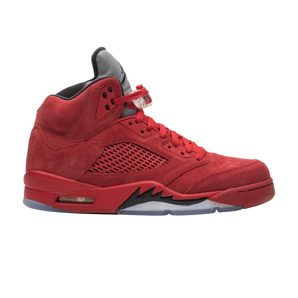 Air Jordan 5 Retro Red Suede