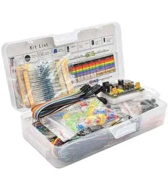Functional Beginner Electronics Set with Sensors and Module for Newcomers to Electronics Programming