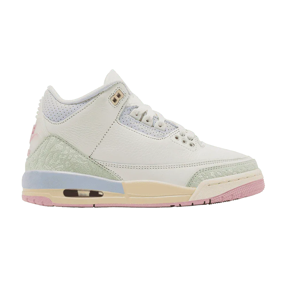 Air Jordan 3 Retro GS Spring Is In The Air
