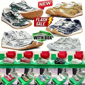 7A Designer Orbit Running Shoe Sneaker Man Womens Luxury Trainers Leather Mesh Nylon Fabric Sneakers Shoes