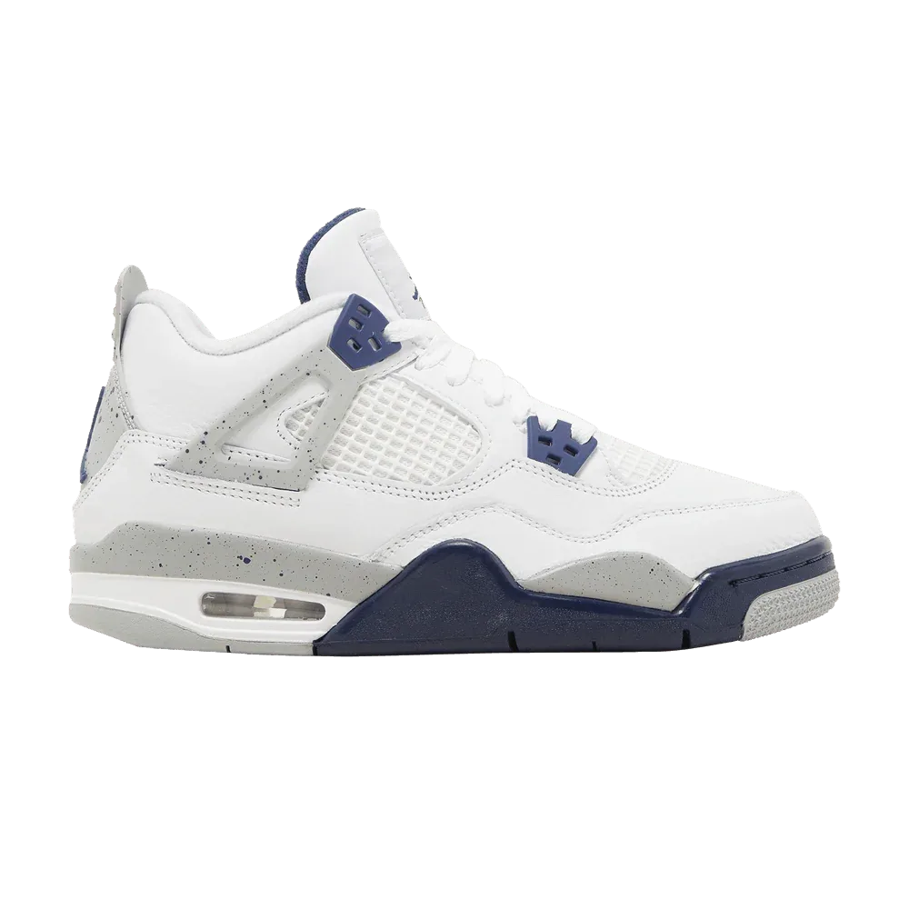 Air Jordan 4 Retro GS Midnight Navy