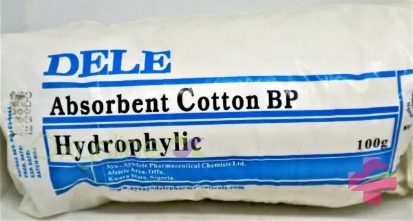 DELE COTTON WOOL 100G
