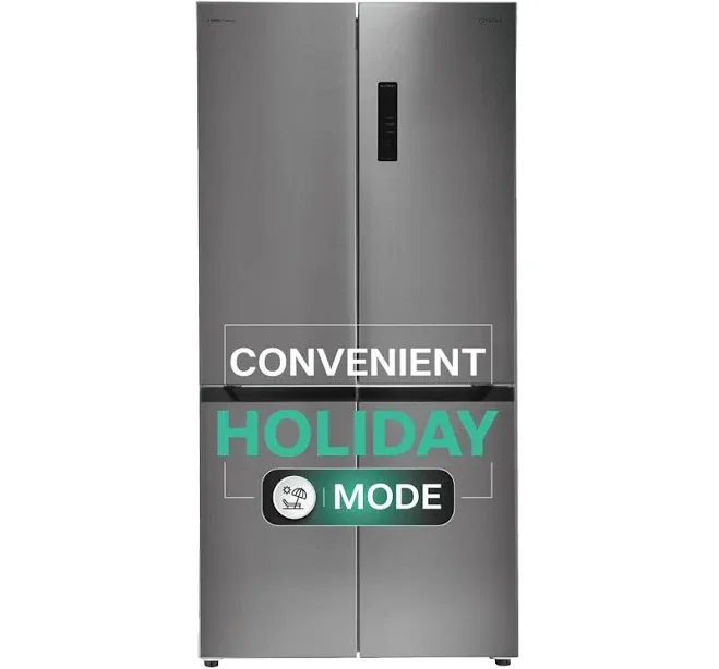 Croma 522 Litres Frost Free French Door Convertible Refrigerator with Multi Airflow