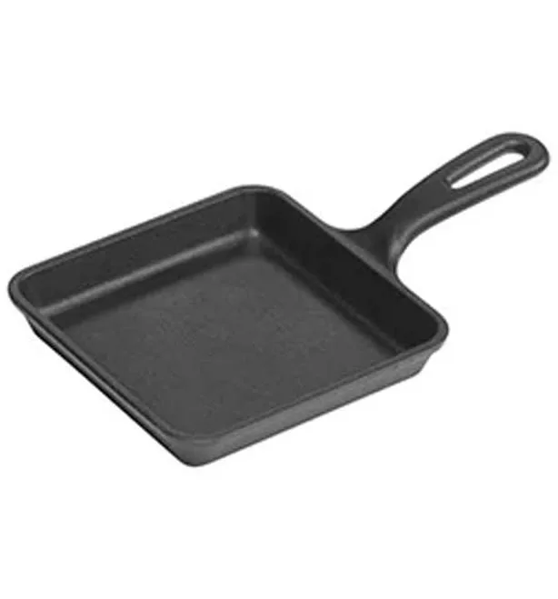 Lodge Square Cast Iron Skillet