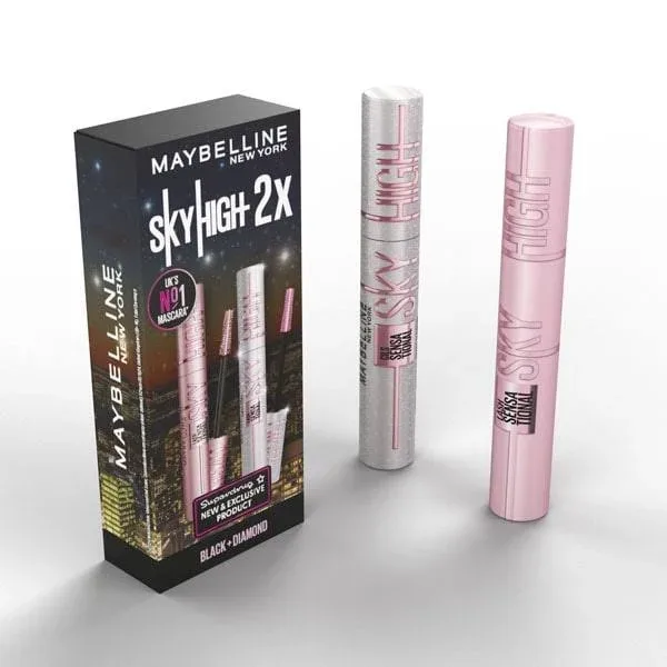 Maybelline Sky High Original and Space Diamond Duo Pack