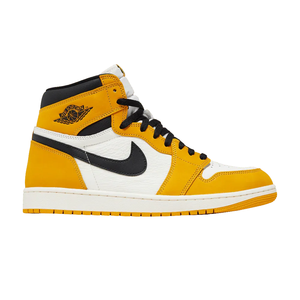 Air Jordan 1 Retro High OG Yellow Ochre
