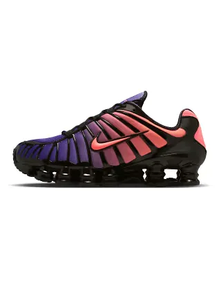 Nike Shox TL sneakers in black and pink