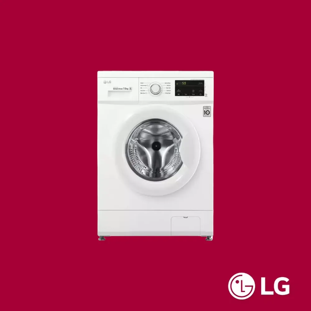 LG Front Load 7.5KG (FH2J3QDNP0) Washing Machine