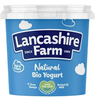 Lancashire Farm Natural Bio Yogurt