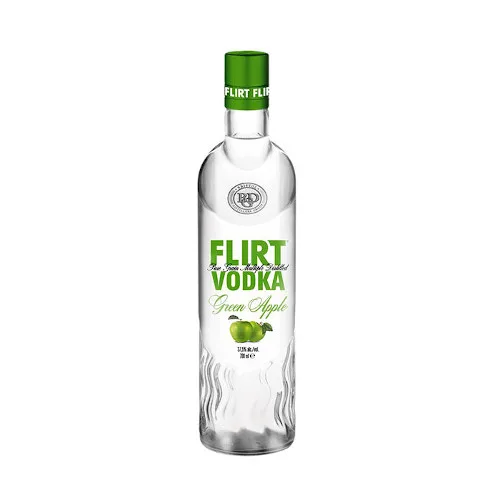 Flirt Vodka Green Apple – 1Litre