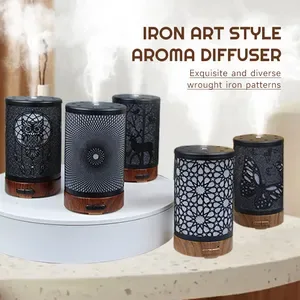 Art 7 Colors Night Light Essential Oil Diffuser - Ultrasonic Nano Mist Humidifier with USB LED Air Purifier Sprayer for