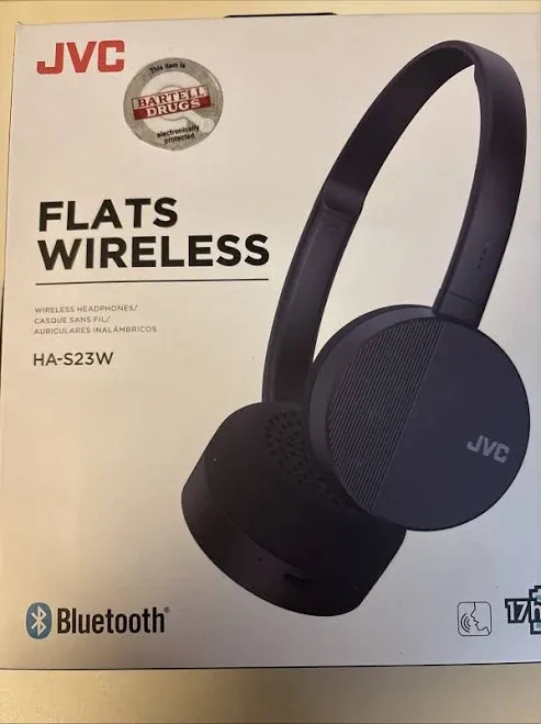 JVC Flats Bluetooth Headphones