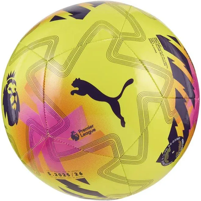 Puma Orbita Play Premier League Lights Football