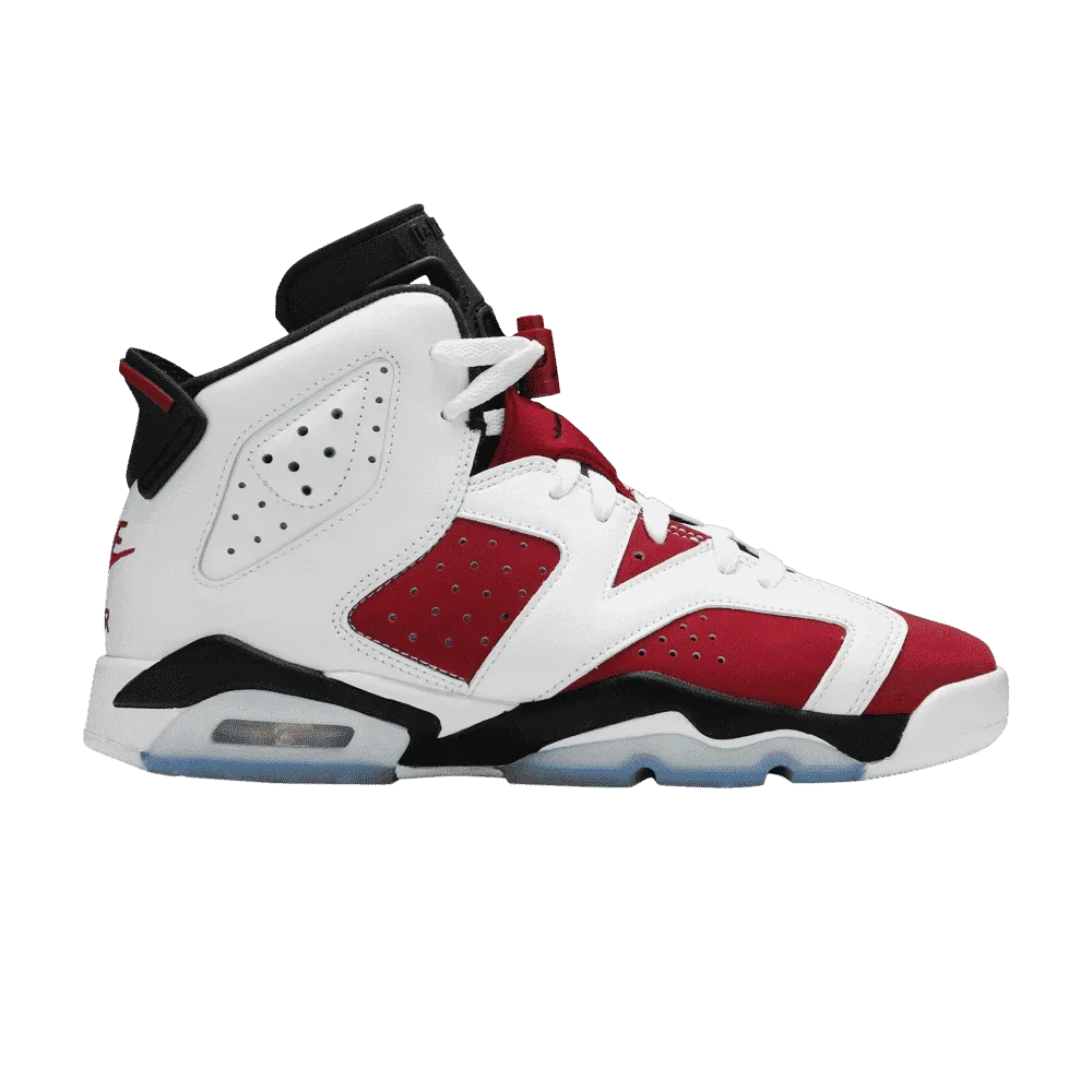 Air Jordan 6 Retro GS Carmine 2021