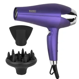 Professional Hair Dryer - Powerful Salon Blow Dryer with Cloth Nozzle for Smooth & Fast Drying