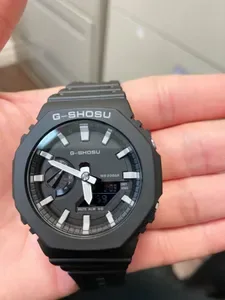 Oak Series G101 Waterproof Digital Sports Watch - Large Dial LED Dual Display - Full Function Unisex Electronic Wristwat