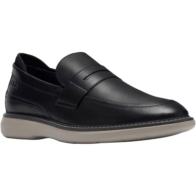 Clarks Men's Brantin Leather Loafers