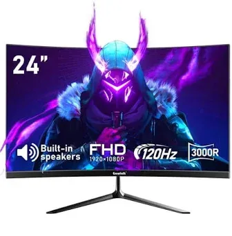 24-Inch Curved Gaming Monitor
