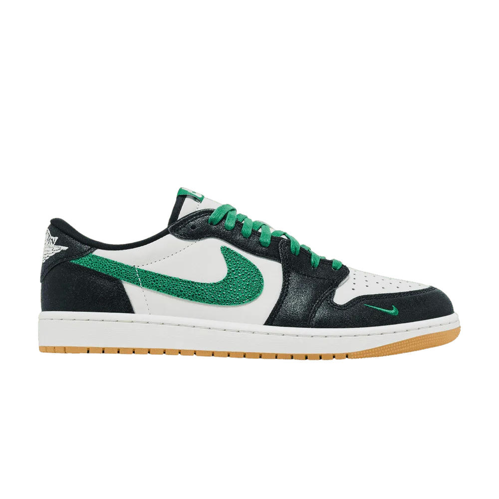 Air Jordan 1 Retro Low Og Phantom Pine Green