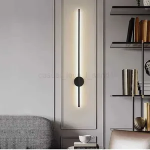 Modern Original LED Wall Lamp - Simple Bedroom & Living Room Lighting Fixture for TV Wall Decoration CL240722