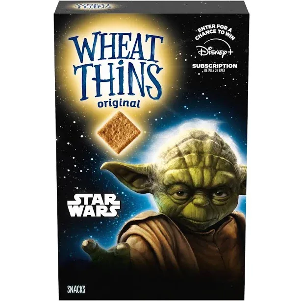 Wheat Thins Star Wars Whole Grain Original Wheat Crackers