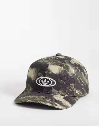 adidas Originals snapback cap in camo