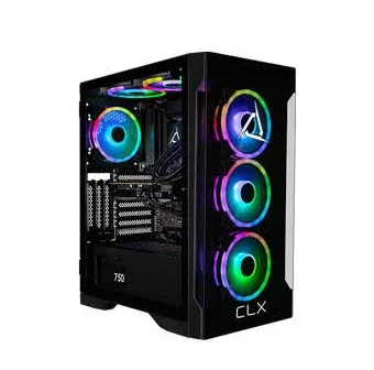 CLX Gaming Desktop with Intel Core i9, 32GB DDR4, 3000GHz, NVIDIA GeForce