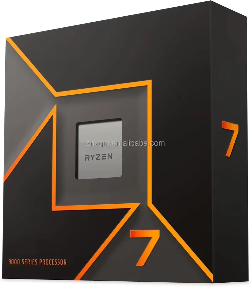 AMD for Ryzen 7 9700X 8-Cores 16-Threads Unlocked Desktop Processor High-Pe ormance DDR5 Gaming